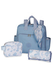 Kit Mochila de Maternidade Fauna + Porta Fralda – Masterbag Baby