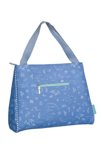 BOLSA DE NATAÇÃO KIDS FUNDO DO MAR - AZUL - MASTERBAG