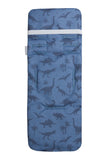 KIT MATERNIDADE 3 PÇS DINOSSAURO - AZUL - MASTERBAG