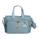 BOLSA TERMICA ANNE BARQUINHOS LISA - AZUL - MASTERBAG
