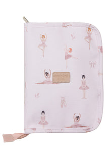 PORTA CARTEIRA DE VACINAÇÃO BAILARINA - ROSE - MASTERBAG