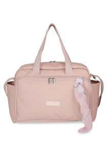 BOLSA PASSEIO FLORA PVC - ROSE