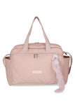 BOLSA PASSEIO FLORA PVC - ROSE - MASTERBAG