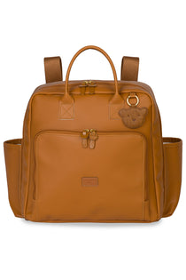 MOCHILA VINTAGE TEDDY - CARAMELO