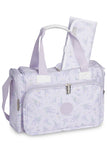 BOLSA TÉRMICA ANNE FLORAL LAVANDAS