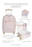 MALA DE RODINHA LIBERTY - ROSE