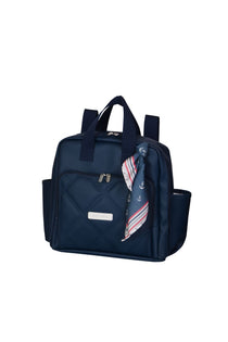 MOCHILA PASSEIO NÁUTICA PVC - MARINHO - MASTERBAG BABY