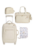 KIT MATERNIDADE 4 PÇS CARRINHOS - MARFIM