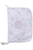 KIT MATERNIDADE 4 PÇS FLORAL LAVANDAS - MASTERBAG