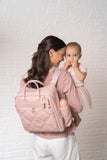 MOCHILA VINTAGE BAILARINA LISA - ROSE - MASTERBAG