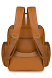 KIT VIAGEM DE FIM DE SEMANA CAVALINHOS LISA - CARAMELO - MASTERBAG