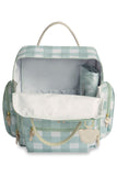 KIT VIAGEM DE FIM DE SEMANA - BEAR XADREZ - MENTA - MASTERBAG