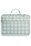 KIT VIAGEM DE FIM DE SEMANA - BEAR XADREZ - MENTA - MASTERBAG