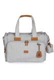 BOLSA TÉRMICA ANNE ALASCA - CINZA - MASTERBAG