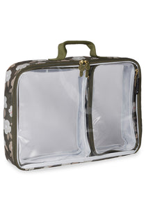 ORGANIZADOR DE MALA BORBOLETAS - OLIVA - MASTERBAG