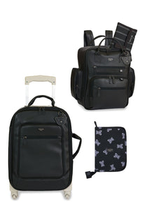 KIT MATERNIDADE 3 PÇS TEDDY - PRETO