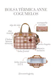 BOLSA TÉRMICA ANNE COGUMELO - CARAMELO