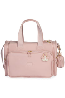 BOLSA TÉRMICA ANNE BORBOLETAS - ROSA