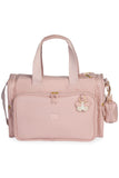 BOLSA TÉRMICA ANNE BORBOLETAS - ROSA
