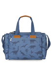 BOLSA TÉRMICA ANNE DINOSSAURO - AZUL