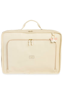 MALA VINTAGE BORBOLETAS - MARFIM - MASTERBAG