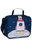 MOCHILA DE RODINHA + LANCHEIRA KIDS - ESPAÇO - MARINHO - MASTERBAG KIDS
