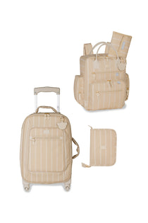 KIT MATERNIDADE 3 PÇS BEAR - MARFIM - MASTERBAG