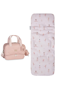 KIT PARQUINHO BAILARINA LISA - ROSE - MASTERBAG