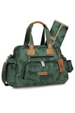 KIT MATERNIDADE 3 PÇS SAFARI - VERDE - MASTERBAG