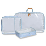 ORGANIZADOR DE MALA BARQUINHOS ESTAMPADA - AZUL - MASTERBAG