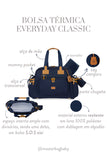 BOLSA TÉRMICA EVERYDAY CLASSIC - MARINHO