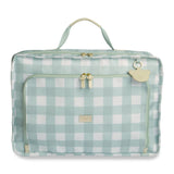MALA VINTAGE BEAR XADREZ - MENTA - MASTERBAG