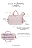 BOLSA GÊMEOS LIBERTY - ROSE - MASTERBAG