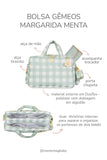 BOLSA GÊMEOS MARGARIDA - MENTA - MASTERBAG