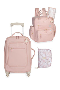 KIT MATERNIDADE 3 PÇS BORBOLETA - ROSA