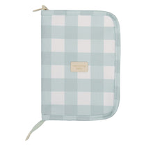 PORTA CARTEIRA DE VACINAÇÃO BEAR XADREZ - MENTA - MASTERBAG