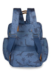 MOCHILA URBAN DINOSSAURO - AZUL