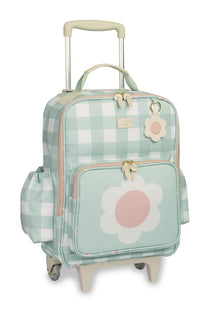 MOCHILA DE RODINHA KIDS MARGARIDA - MENTA | ENVIO 29/01