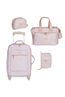 KIT MATERNIDADE 4 PÇS LIBERTY - ROSE - MASTERBAG