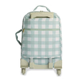 MALA DE RODINHA BEAR XADREZ - MENTA - MASTERBAG