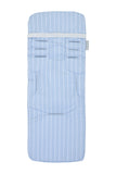 KIT MATERNIDADE 3 PÇS BARQUINHOS ESTAMPADA - AZUL - MASTERBAG