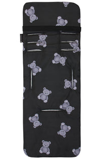 PROTETOR DE CARRINHO TEDDY - PRETO