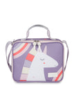 MOCHILA KIDS + LANCHEIRA - UNICÓRNIO - ROXO - MASTERBAG KIDS