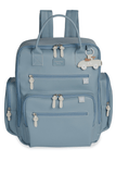 KIT MATERNIDADE 3 PÇS CARRINHOS - AZUL