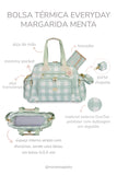 BOLSA TERMICA EVERYDAY MARGARIDA - MENTA