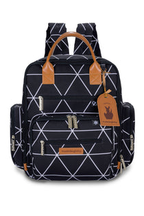 MOCHILA URBAN  MANHATTAN - PRETO