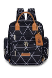 MOCHILA URBAN  MANHATTAN - PRETO
