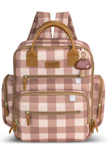 MOCHILA URBAN COGUMELO - CARAMELO