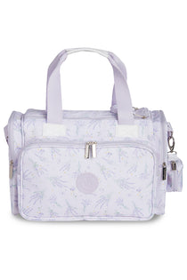 BOLSA TÉRMICA ANNE FLORAL LAVANDAS