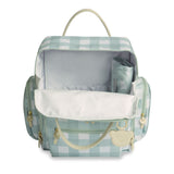 MOCHILA URBAN BEAR XADREZ - MENTA - MASTERBAG